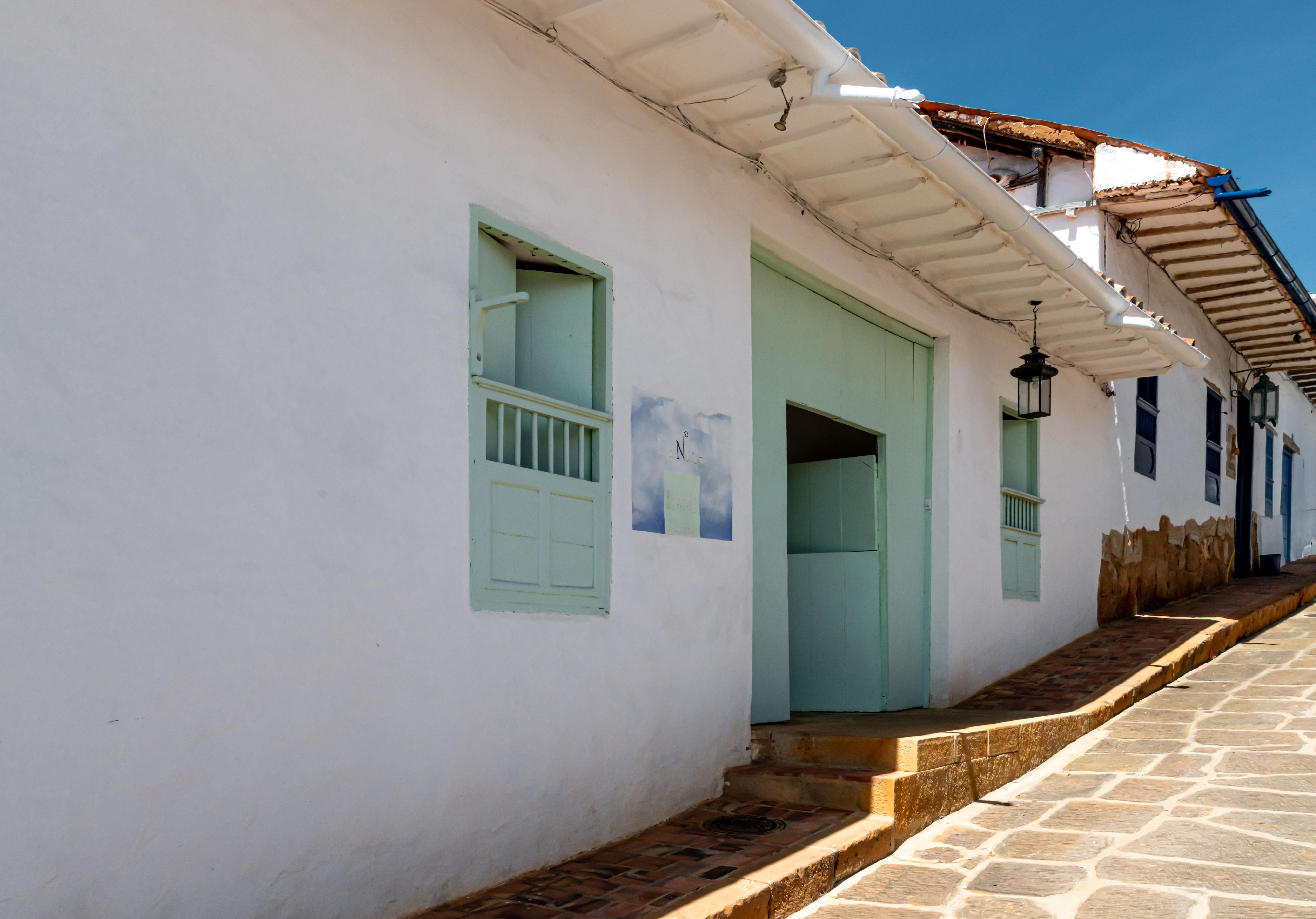La Nube Posada Barichara Exterior foto