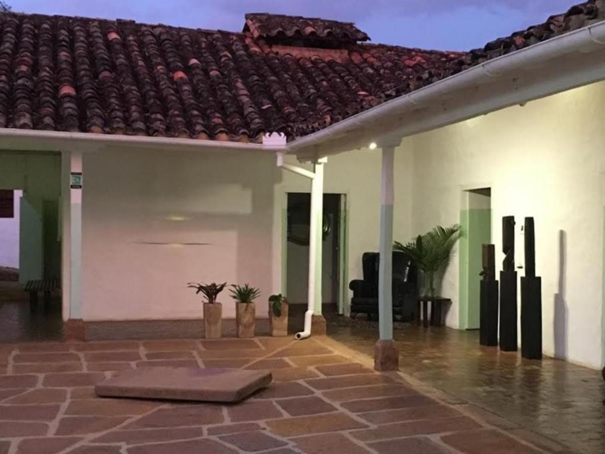La Nube Posada Barichara Exterior foto