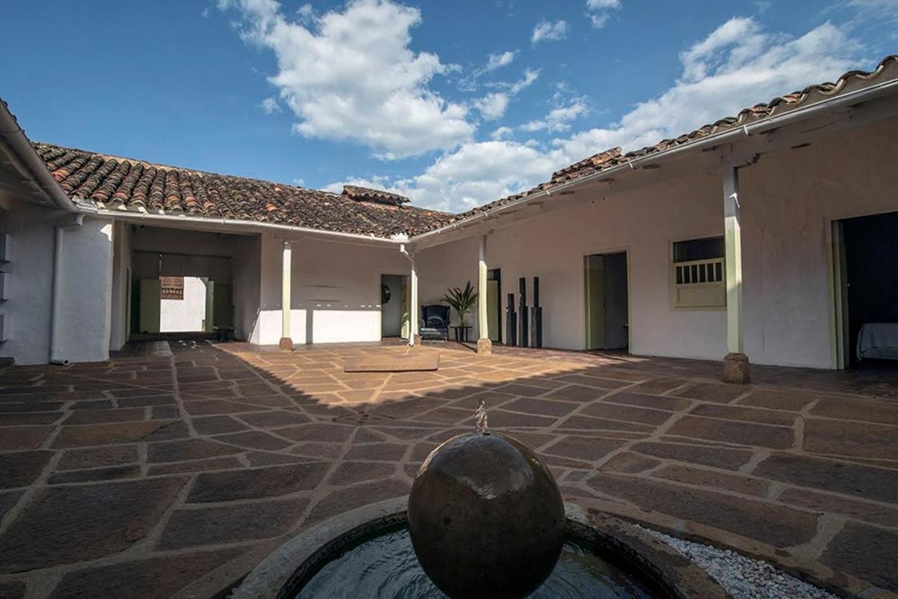 La Nube Posada Barichara Exterior foto