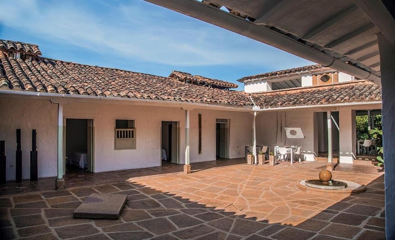 La Nube Posada Barichara Exterior foto
